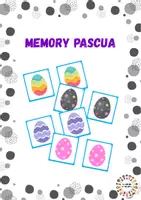 Vista previa - Unidades / Secuencias / Situaciones de Aprendizaje - Memory Pascua - Portada