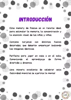Vista previa - Unidades / Secuencias / Situaciones de Aprendizaje - Memory Pascua - página 1