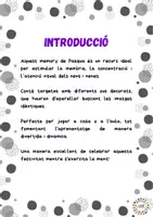 Vista previa - Unidades / Secuencias / Situaciones de Aprendizaje - Memory Pasqua (català) - página 1