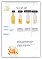 Vorschau - Stundenentwürfe - Saft, Nektar, Fruchtsaftgetränk, Limonade - Inhaltsstoffe - Seite 3