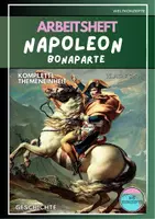 Vorschau - Stundenentwürfe - Napoleon Bonaparte - Komplette Themeneinheit - Arbeitsheft - Deckblatt