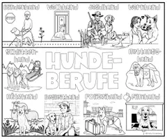 Vorschau - Poster - Hundeberufe - kollaboratives Poster - Seite 1
