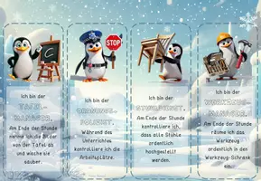 Vorschau - Bildkarten - Pinguin-Dienste - WG - Organisation - Seite 3