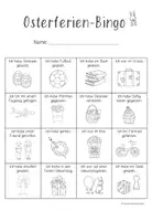 Vorschau - Spiele - Osterferien - Bingo - Seite 1