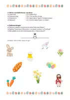 Vista previa - Hojas de trabajo - Ostern in Deutschland/ Pascua en Alemania - página 2