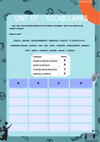 Vorschau - Arbeitsblätter - Let´s get sporty - Seite 2