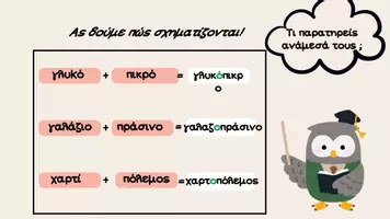 Προεπισκόπηση - Παρουσιάσεις - ΣΥΝΘΕΤΕΣ ΛΕΞΕΙΣ - Σελίδα 2