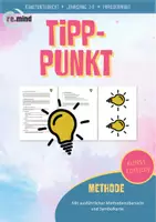 Vorschau - Bildkarten - Effektive Tipp-Punkt Methode im Kunstunterricht - Deckblatt