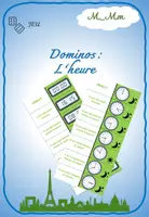Vorschau - Spiele - L'heure – Dominospiel - Deckblatt