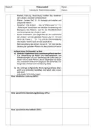 Vorschau - Klassenarbeiten - Klassenarbeit_Liebeslyrik_Nach Mascha Kaléko_ Für Einen - Seite 3