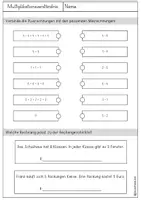 Vorschau - Arbeitsblätter - Arbeitsblatt Multiplikationsverständnis / Malrechnen - Seite 2