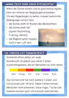 Vorschau - Unterrichtsreihen - Regenbogen erforschen Grundschule – Experimente, Wissenskartei & Miniheft (Sachunterricht Klasse 3/4) - Seite 2