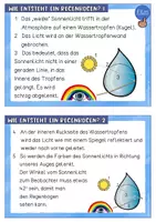 Vorschau - Unterrichtsreihen - Regenbogen erforschen Grundschule – Experimente, Wissenskartei & Miniheft (Sachunterricht Klasse 3/4) - Seite 3