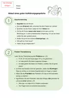 Vorschau - Text - Gesprächsablauf/Rollenspiel Schritt-Anleitung - Deckblatt