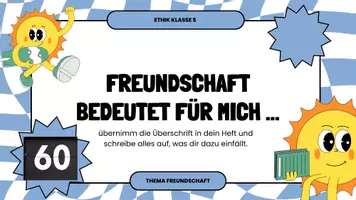 Vorschau - Arbeitsblätter - Freundschaft nach Aristoteles - Ethik Klasse 5 - Seite 3