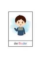 Vorschau - Fördermaterial/Inklusion - Bildkarten Familie und Lebensformen inklusive Arbeitsblättern - Seite 2