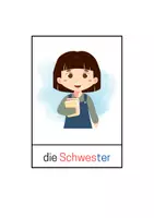 Vorschau - Fördermaterial/Inklusion - Bildkarten Familie und Lebensformen inklusive Arbeitsblättern - Seite 3