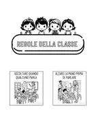 anteprima - Materiale di supporto/inclusione - REGOLE DELLA CLASSE - Pagina 1