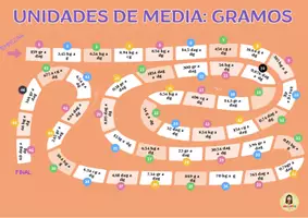 Vista previa - Juegos / Gamificación - JUEGO DE LAS UNIDADES DE MEDIDA - Portada