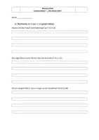 Vorschau - Klassenarbeiten - Klassenarbeit "Die kleine Eule" - Leseverstehen - Deckblatt