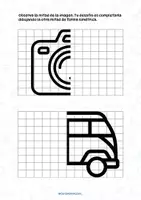 Vista previa - Manualidades / Dibujos para colorear - Actividades para entretenerse durante los Viajes 🚗✈️🚢 - página 2