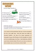 Vorschau - Arbeitsblätter - Lerntheke Grammatikunterricht (inkl. Lösungsblätter) - Seite 1
