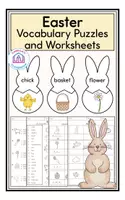 anteprima - Esercizi - Easter Vocabulary Puzzles & Worksheets - Pagina di copertina
