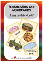 Vorschau - Spiele - Easy English Words - Flashcards / Wordcards - Deckblatt