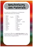 Vorschau - Spiele - Easy English Words - Flashcards / Wordcards - Seite 2