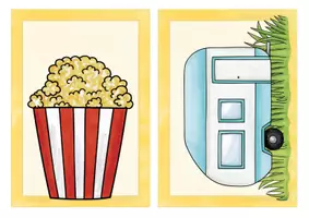 Vorschau - Spiele - Easy English Words - Flashcards / Wordcards - Seite 3