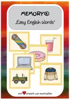Vorschau - Spiele - Easy English Words - Memory® - Deckblatt