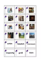 Vorschau - Spiele - Juego mi barrio, adjetivos, preposiciones, adjetivos - Seite 2