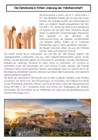 Vorschau - Arbeitsblätter - Antikes Griechenland: Demokratie, Mythen und Philosophie - Seite 2