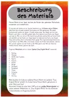 Vorschau - Spiele - Easy englisch words - Picture Match (kostenloses Set) - Seite 2