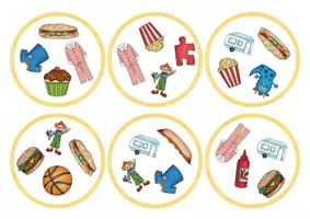Vorschau - Spiele - Easy englisch words - Picture Match (kostenloses Set) - Seite 3