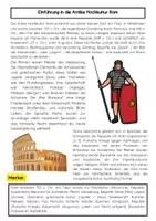 Vorschau - Arbeitsblätter - Antikes Rom: Republik, Architektur und Gesellschaft - Seite 1