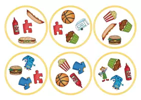 Vorschau - Spiele - Easy English Words - Picture Match (2 Spielsets) - Seite 3