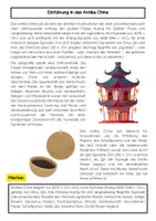 Vorschau - Arbeitsblätter - Antikes China: Chinesische Mauer, Konfuzianismus und dieSeidenstraße - Seite 1