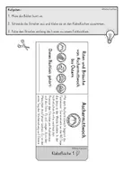 Vorschau - Mal- und Bastelvorlagen - Aschermittwoch, Karwoche & Ostern Klasse 3-6: Riten & Bräuche Leporello Religion - Seite 2