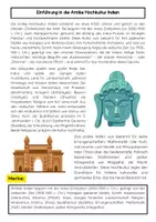 Vorschau - Arbeitsblätter - Antikes Indien: Indus, Hinduismus und Wissenschaft - Seite 1