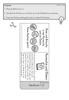 Vorschau - Arbeitsblätter - Karwoche & Ostern Religion Klasse 3-6: Riten & Bräuche Leporello - Seite 2