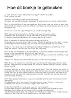 Voorbeeld - Observatie werkboekje kleuters naar groep 3 - Pagina 1
