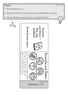 Vorschau - Arbeitsblätter - Die Bibel Karwoche & Ostern Religion Klasse 3-6 Leporello - Seite 2