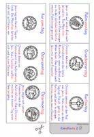 Vorschau - Arbeitsblätter - Aschermittwoch, Karwoche & Ostern Klasse 1-2: Riten & Bräuche Leporello Religion - Seite 3