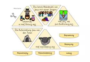Vorschau - Spiele - Ostergeschichte Religion DREHSCHEIBE Karwoche & Ostern - Seite 3