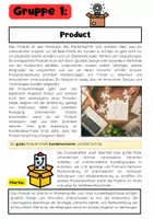 Vorschau - Arbeitsblätter - Marketing Bundle: Werbung, AIDA, Marketing-Mix, Influencer & Farbpsychologie - Seite 2