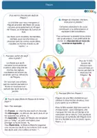 Aperçu - Jeux - Le cahier d'activité 6-8 ans Pâques - Page 3
