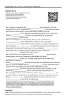 Vorschau - Arbeitsblätter - Arbeitsblätter zum Thema "Europäisches Parlament" + Lösung & MP3 + Mindmap + Infografik - Deckblatt