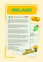 Vorschau - Arbeitsblätter - A Brief History of the Irish Partition - Englisch Oberstufe - Deckblatt