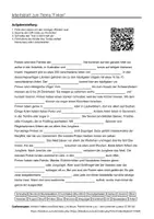 Vorschau - Arbeitsblätter - Arbeitsblätter zum Thema "Finken" (Lückentext, Hörverstehen) + Lösung & MP3 - Deckblatt